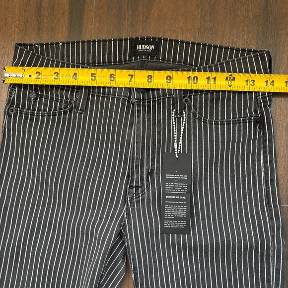 NWT Hudson Midrise Nico Super Skinny Jeans Size 27 - Picture 5 of 10